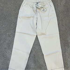 Vuori Beige Ripstop Pants Womens Medium